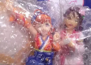 타카미 치카 사쿠라우치 리코 피규어 러브 라이브 선샤인