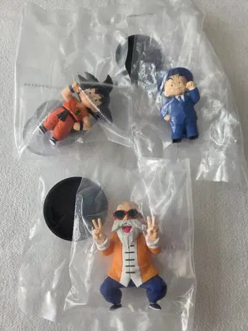 제일복권 드래곤볼 ASSEMBLE 손오공 크리링 무천도사 피규어