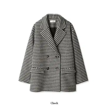 snidel 울 오버 자켓 코트