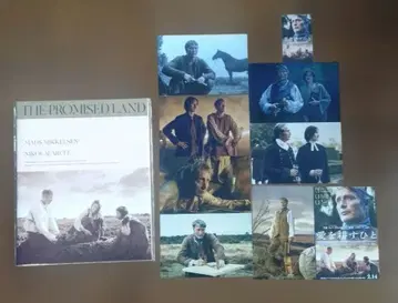 사랑을 경작하는 사람 팜플렛 엽서 매즈 미켈슨