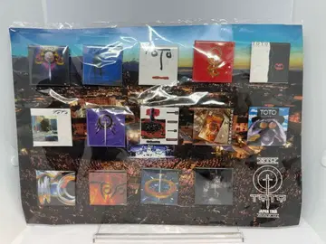 [레어] TOTO JAPAN tour 2016 핀 배지 세트