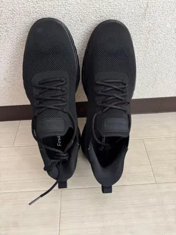 미사용품 스니커즈 선 채로 쏙 신을 수 있는 남성용 경량 26.0cm