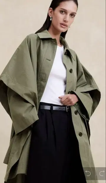 바나나리퍼블릭 스프링 코트