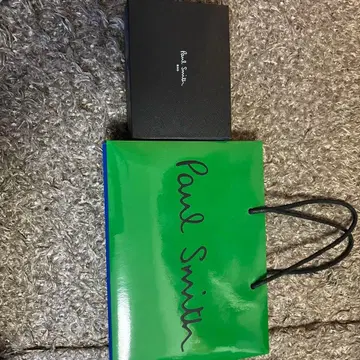 폴 스미스 블랙 반지갑