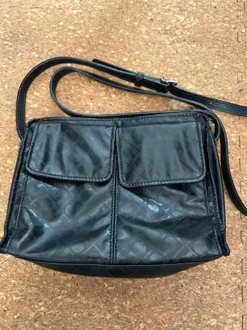 GHERARDINI 블랙 숄더백