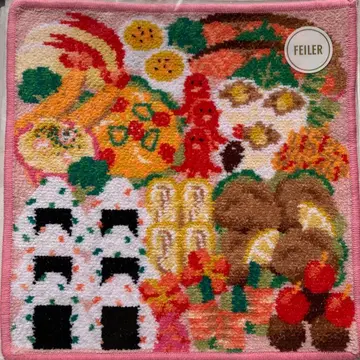 와쿠와쿠 도시락 손수건 (WEB 한정판)