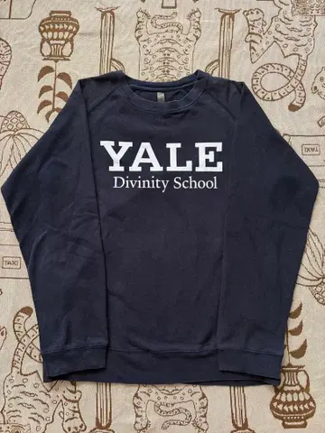 Yale Divinity School 맨투맨 네이비
