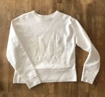 R.H. VINTAGE 화이트 맨투맨