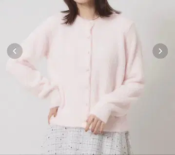 ITS'DEMO 페더얀 크루 가디건