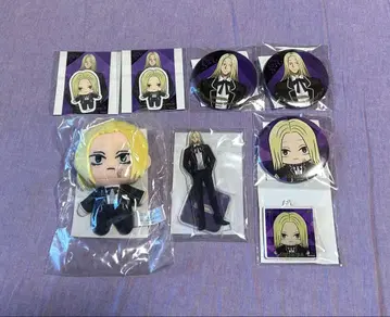 사카모토 데이즈 카가미네 세가 럭키 쿠지 봉제 인형 [ 세트 ]