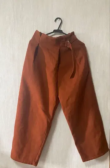 Sele ct MOCA 브라운 팬츠