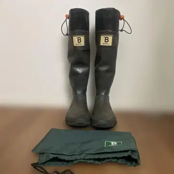 일본 야조회 버드워칭 장화 레인부츠 BW-03 S 사이즈S