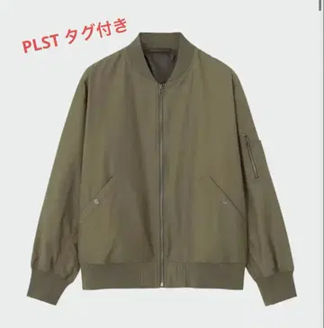 PLST MA-1 자켓 S 사이즈 올리브 택 포함 새상품
