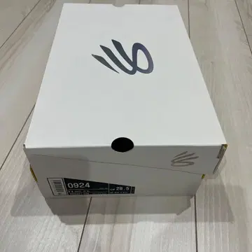 Curry 10 NL 28.5 cm 블랙/퍼플/그린