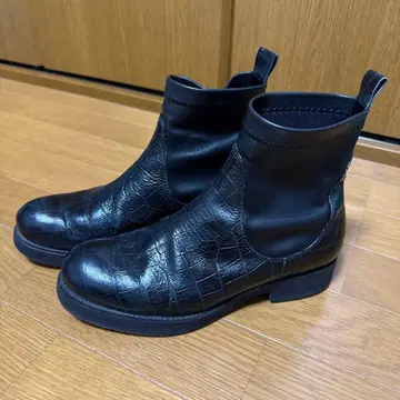 파비오 루스꼬니 숏부츠 블랙 37 미끄럼 방지 가공 완료