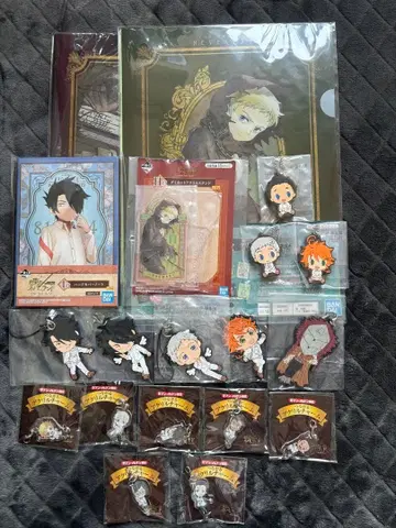 약속의 네버랜드 캐릭터 굿즈 묶음 판매