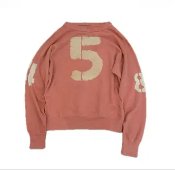 45rpm 넘버링 프린트 디자인 맨투맨 사이즈 3 archive