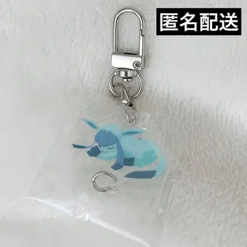 포켓몬 슬립 연결 아크릴 참 이브이 프렌즈 시부야 글레이시아