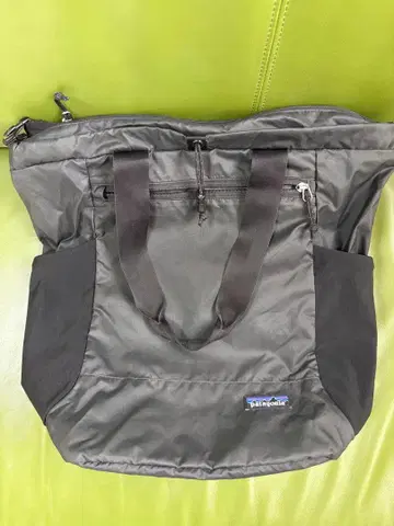patagonia 울트라라이트 블랙홀 토트 팩