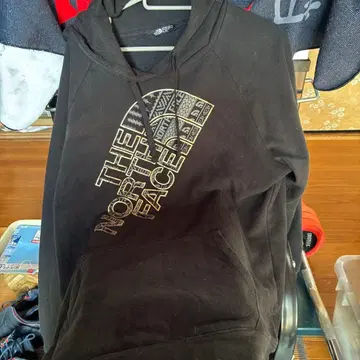 THE NORTH FACE 후드 부착 후드티 XL