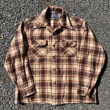 70s USA제 PENDLETON 보드 셔츠