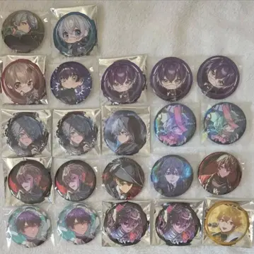 시쿠포니 캔뱃지 이루마 미코토 아마노 코사메 히마72 LAN