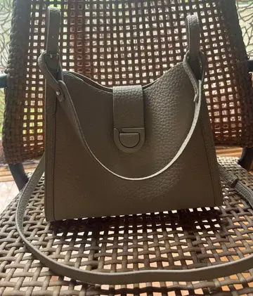 Oriental Traffic 그레이 핸드백