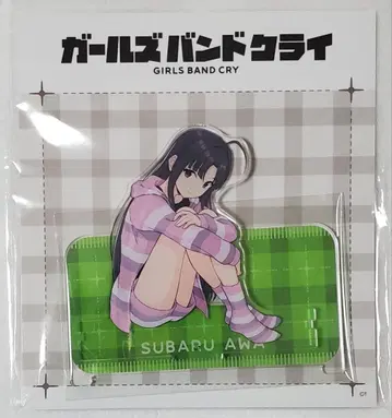 걸즈밴드클라이 AniBirth 아크릴 스탠드 룸웨어 스바루