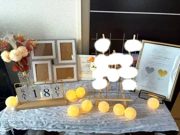 웰컴 스페이스 세트 결혼식