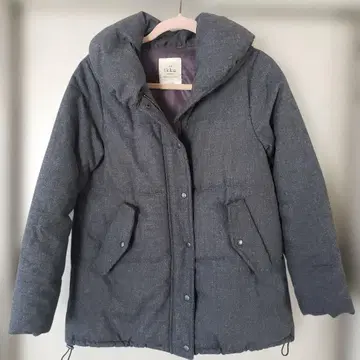 이카 충전솜 다운 코트