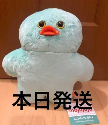 mojojojo BIG 봉제 인형 4탄 병아리 에메랄드 그린