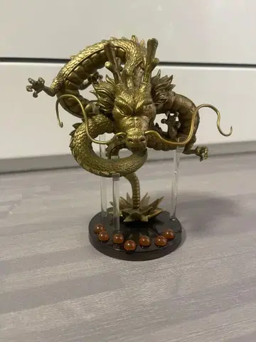 드래곤볼 초 MEGA 월드 컬렉터블 피규어 MGF 신룡(골드)