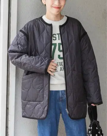 URBAN RESEARCH DOORS 퀼팅 자켓 M