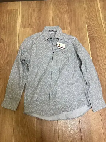 미사용 새상품 Hush Puppies 골프 긴팔 셔츠