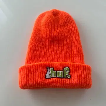 HUF fr2 하프 에프알2 콜라보 비니 오렌지