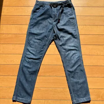 그라미치 스트레치 데님 내로우 팬츠 M