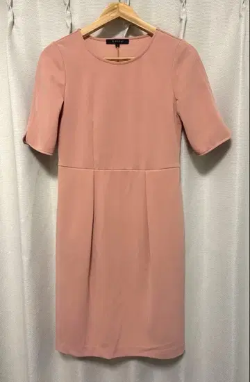 ketty(케티) 반팔 럭셔리 원피스 반팔 무릎 기장 원피스 S