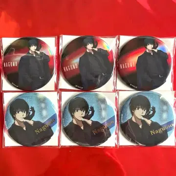 미사용 새상품 사카모토 데이즈 플라자 나구모 캔뱃지