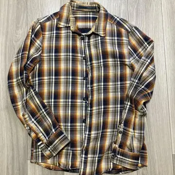 TOMORROWLAND 체크 무늬 긴팔 셔츠 M