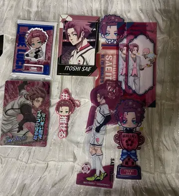 블루 록 이토시 사에 묶음 판매