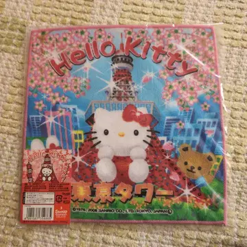 Hello Kitty 도쿄 타워 타월