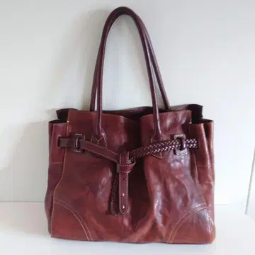 미사용 겐텐 토트백