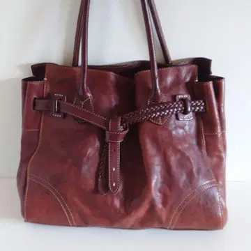 미사용 겐텐 토트백