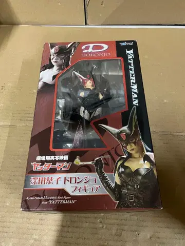 얏타맨 후카다 쿄코 도론죠 피규어