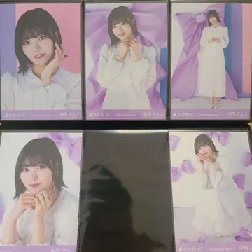 노기자카46 나카니시 아루노 브로마이드 12주년 기념