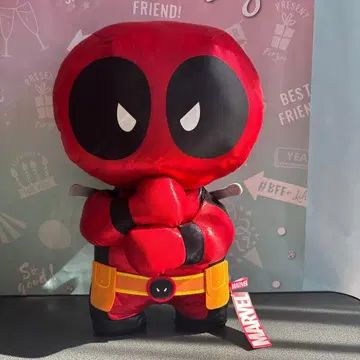 데드풀 봉제 인형 약 48cm MARVEL