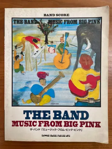 THE BAND MUSIC FROM BIG PINK 밴드 스코어