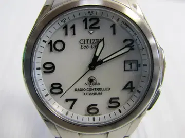 A3342 CITIZEN Eco-Drive 아테사 데이트 전파 솔라