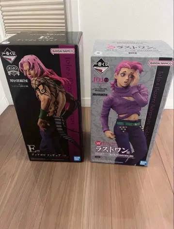 죠죠의 기묘한 모험 제일복권 디아볼로 도피오 세트