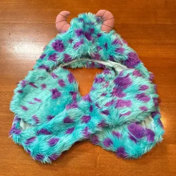 TDR 몬스터 주식회사 샐리 팬캡 장갑 머플러